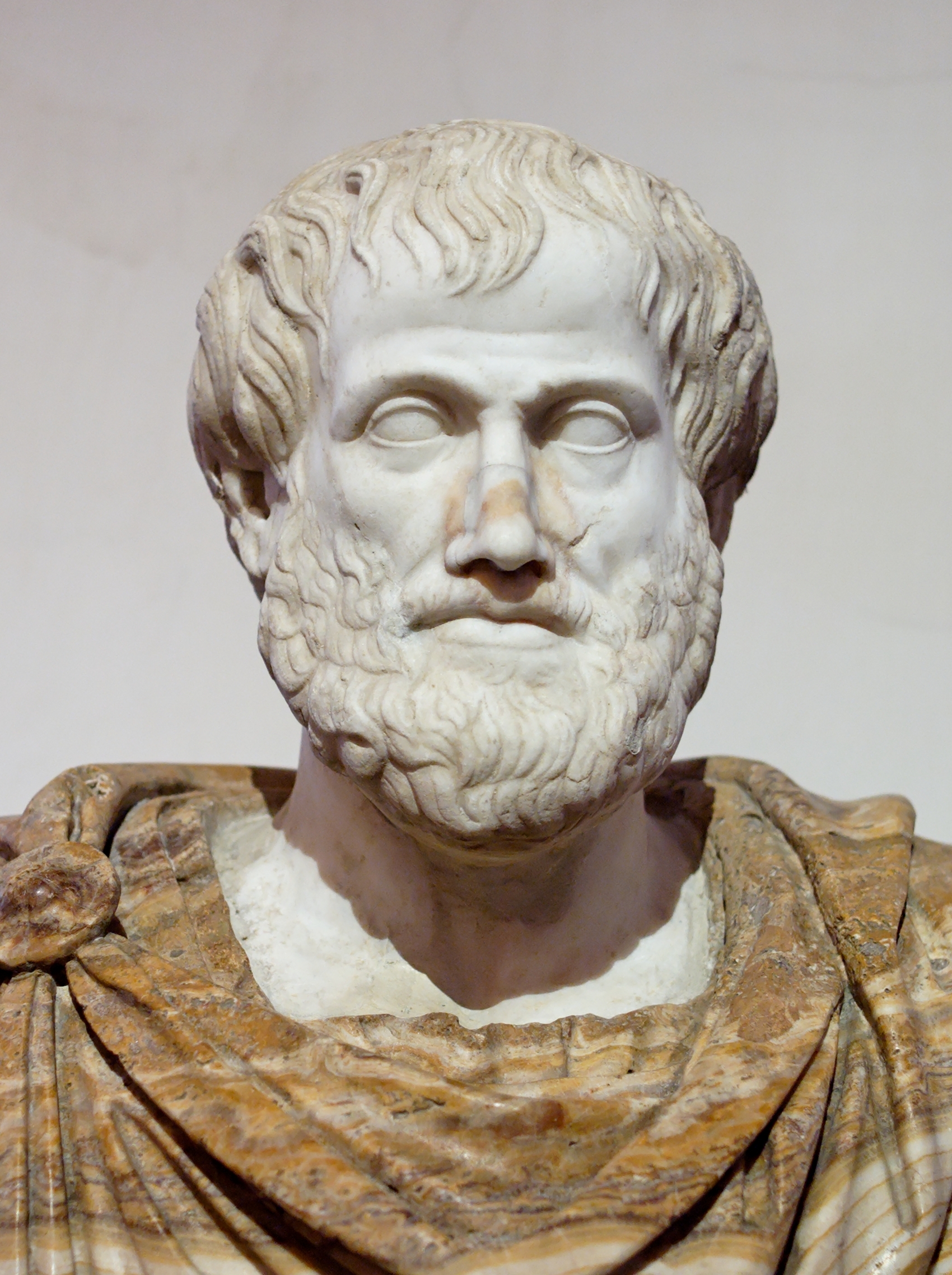 Busto de Aristóteles (Museo Nazionale Romano)