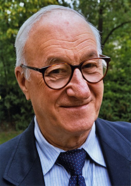 Retrato de Albert Bandura