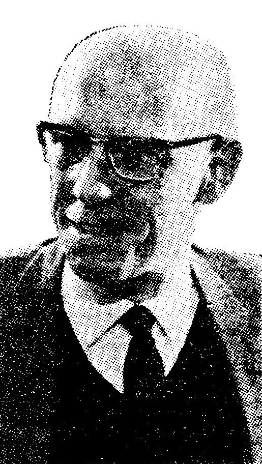 Fotografía de Michel Foucault (c. 1968)