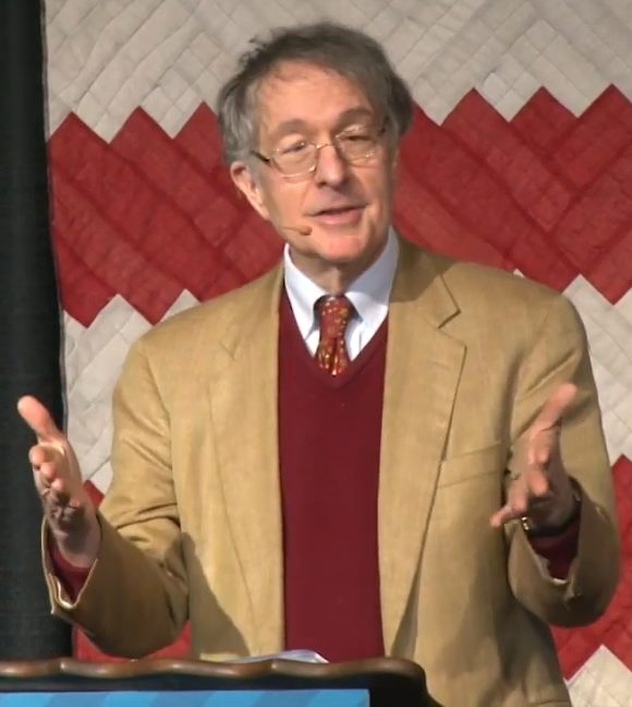 Retrato de Howard Gardner