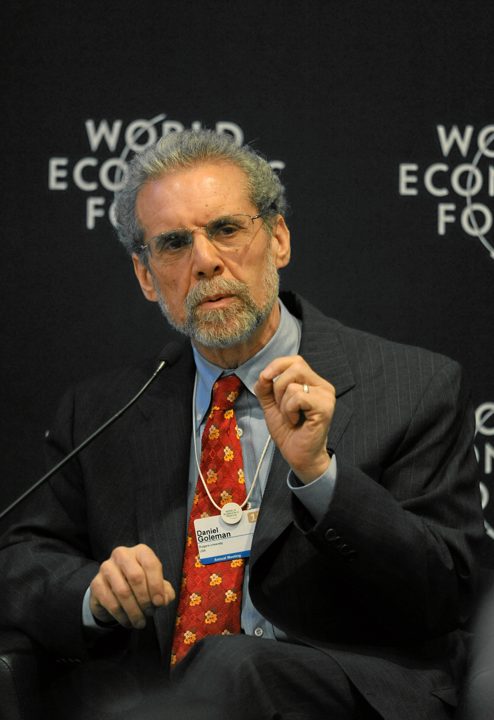 Retrato de Daniel Goleman