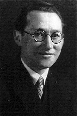 Retrato de Kurt Lewin