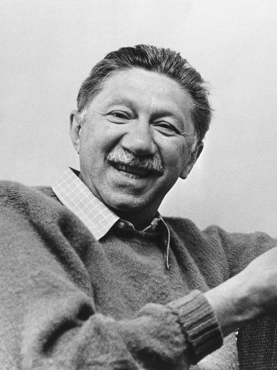 Retrato de Abraham Maslow