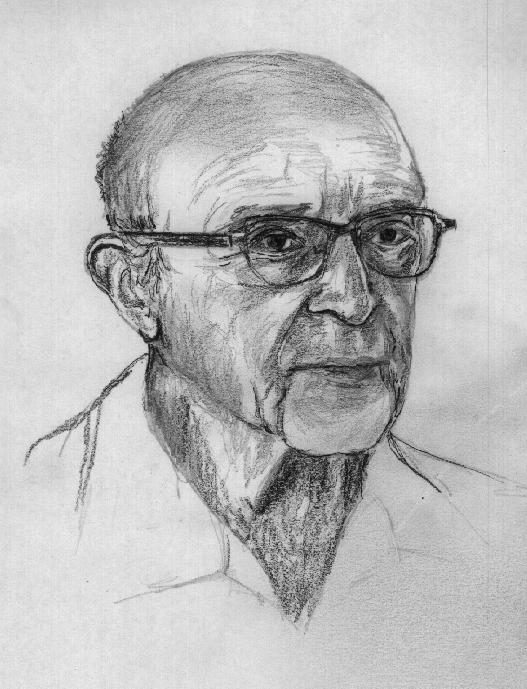 Retrato de Carl Rogers