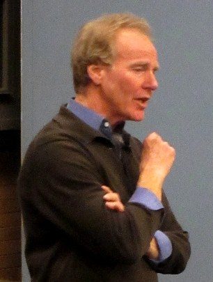 Retrato de Peter Senge