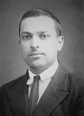 Retrato de Lev Vygotsky