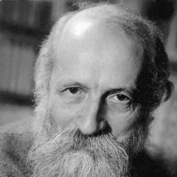 Retrato de Martin Buber