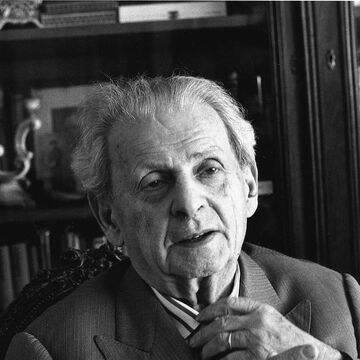 Retrato de Emmanuel Lévinas